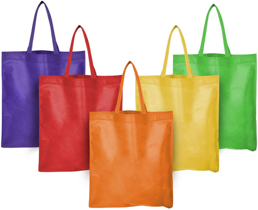OEM Reusable Grocery Shopping Bags Bulk, Cloth Bags with Handles