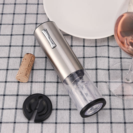 Hot Sales Wine Opener Electric Stainless Steel Wine Corkscrews Rechargeable Wine Opener WO-006