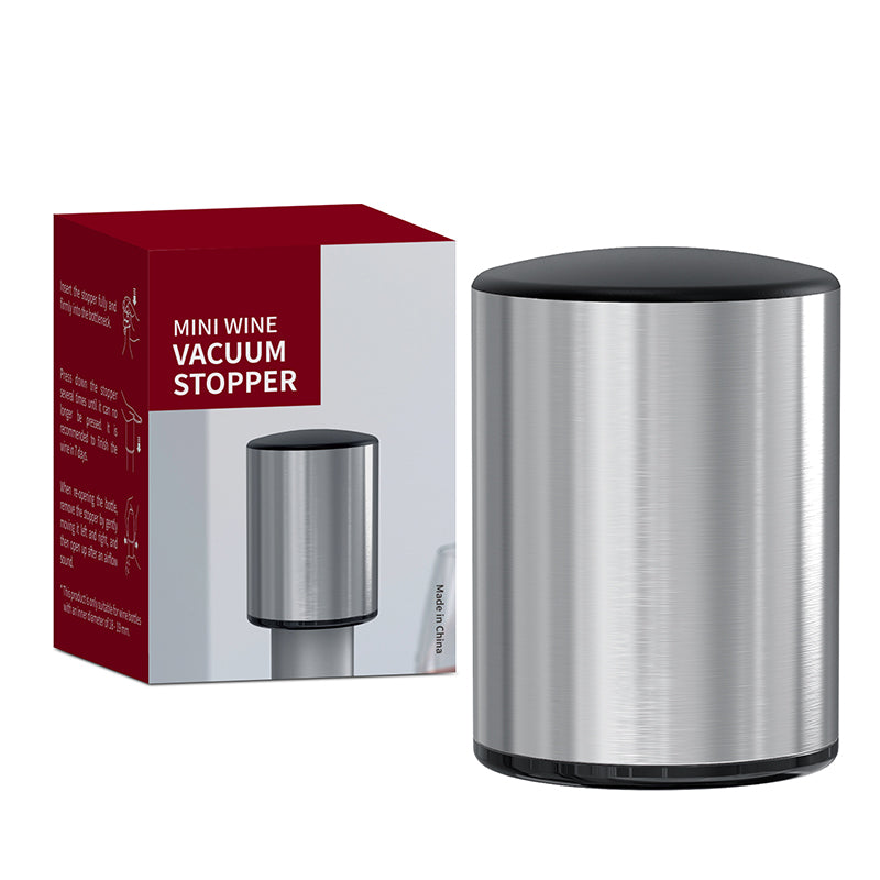 Red Wine Closure Bottle Wine Vacuum Stopper Air Pumping WS-003
