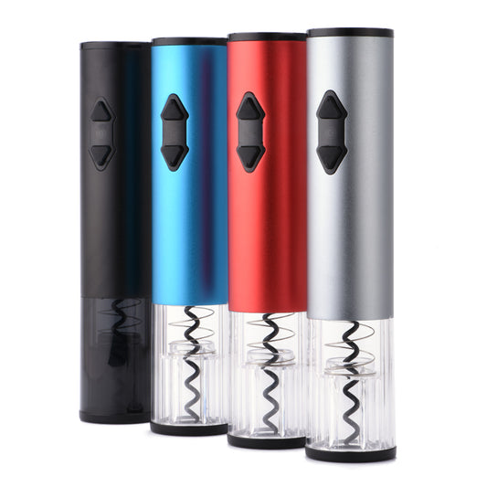 Aluminum Alloy Automatic Novelty Wine Corkscrew Mini Push Down Bottle Opener WO-005