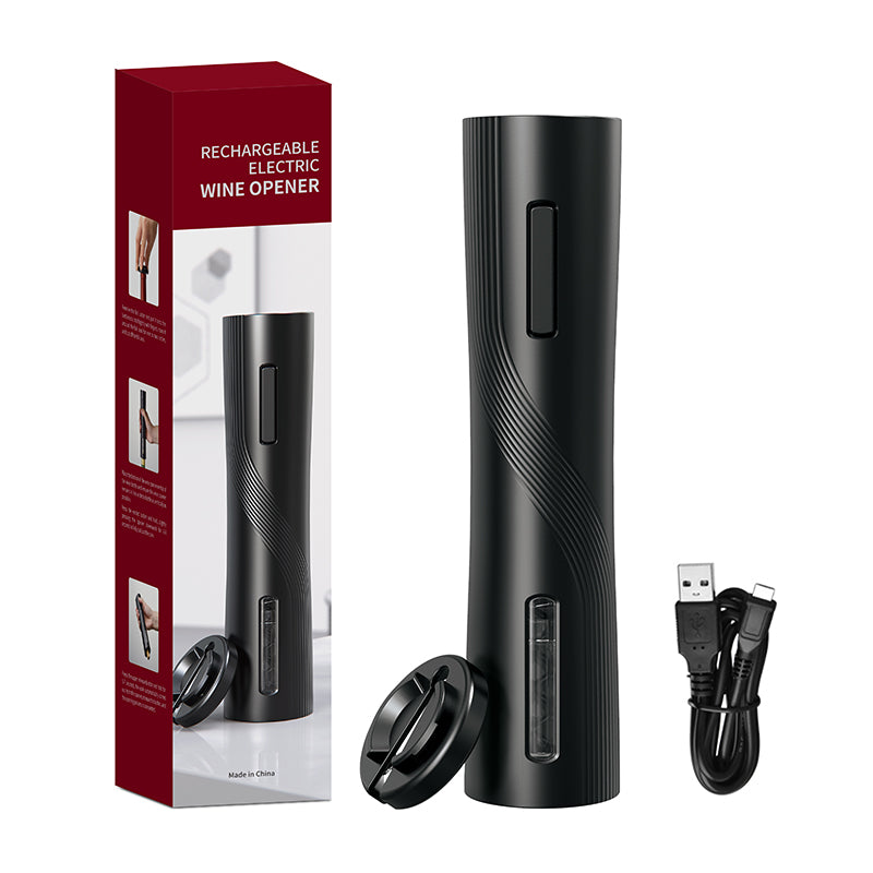 Battery Operated New Design Automatic Bottle Electric Wine Opener WO-010