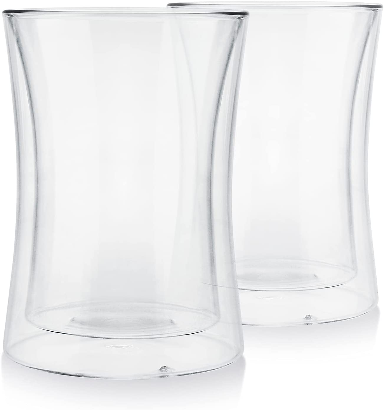 High borosilicate glass double wall with OEM GLA-004