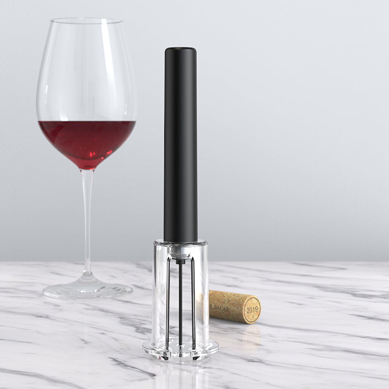 Safety Design OEM Air Pressure Pump Air Cork Corkscrew For Red Wine WO-A02