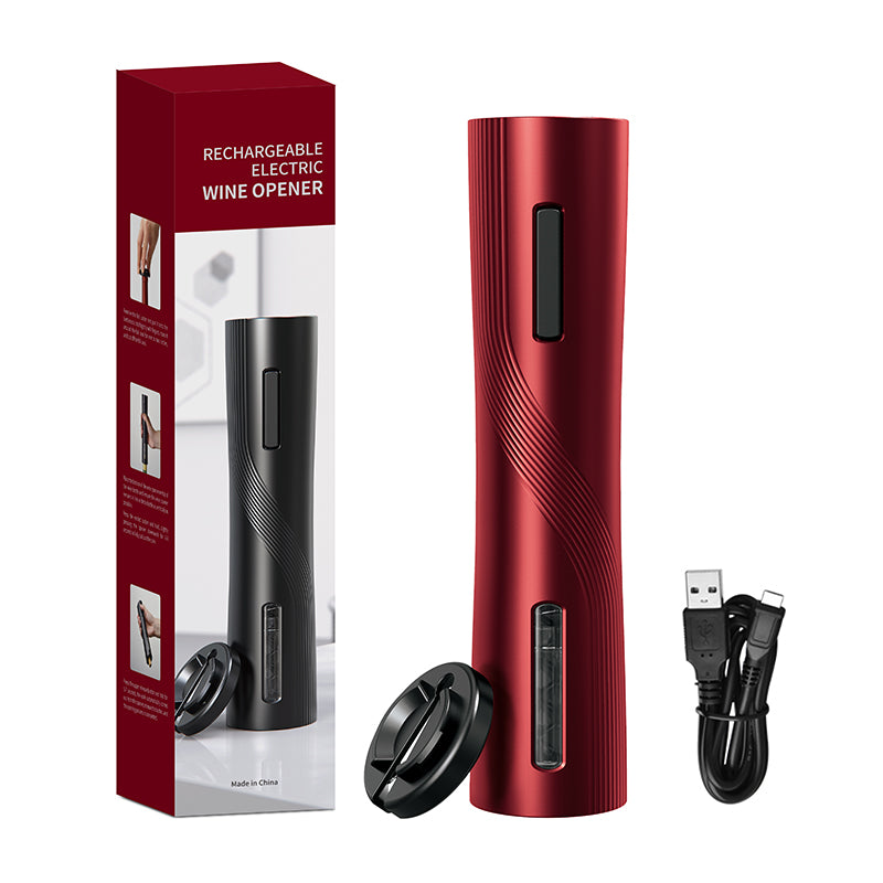 Battery Operated New Design Automatic Bottle Electric Wine Opener WO-010