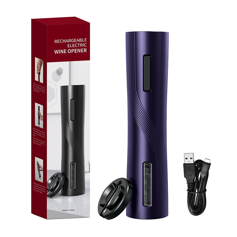 Battery Operated New Design Automatic Bottle Electric Wine Opener WO-010
