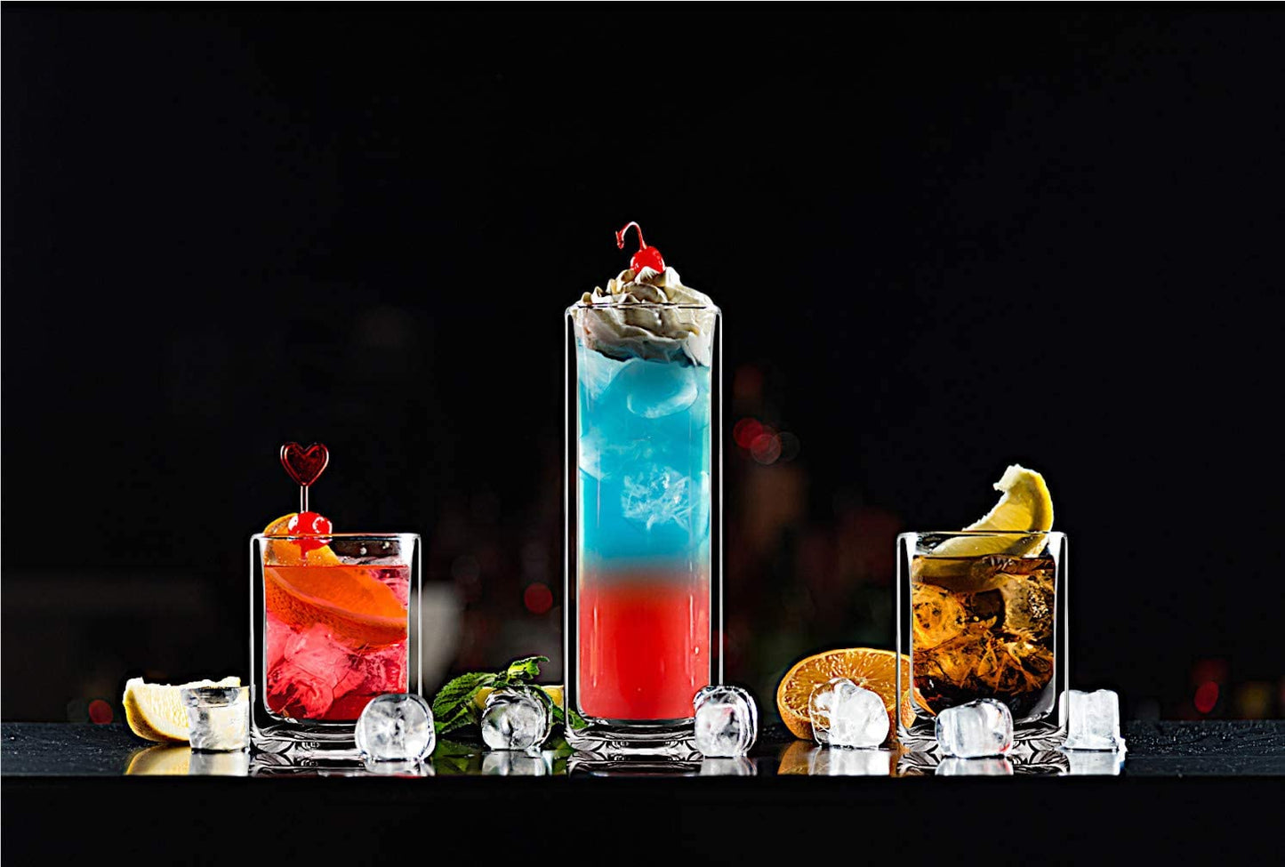 Double Walled Drinking Glass GLA-003