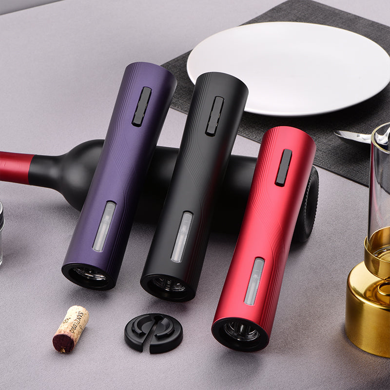 Battery Operated New Design Automatic Bottle Electric Wine Opener WO-010