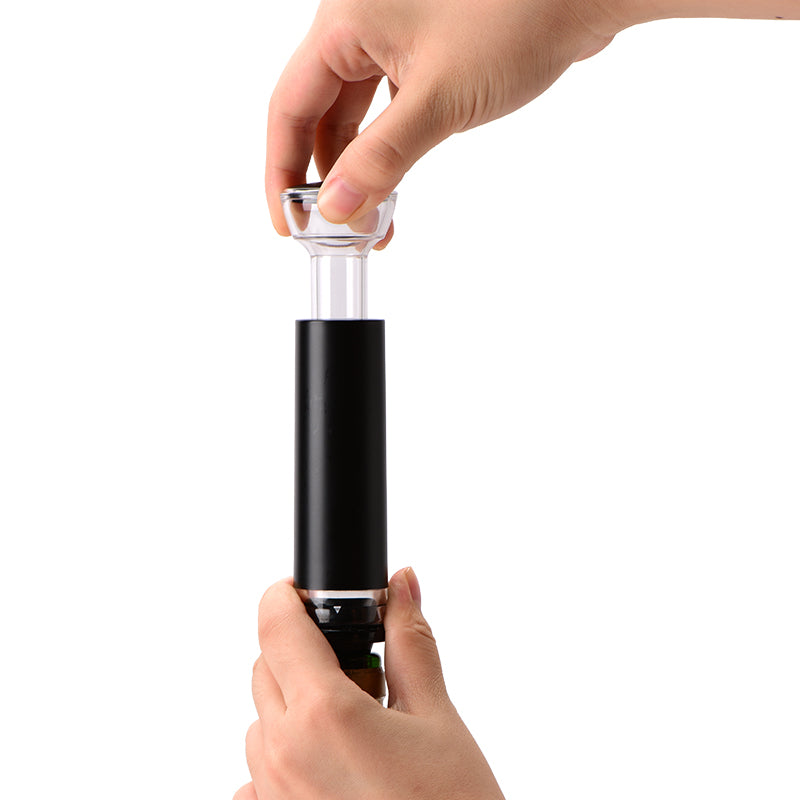 Wine Vacuum Pump Stainless Steel Bottle Stopper WS-005