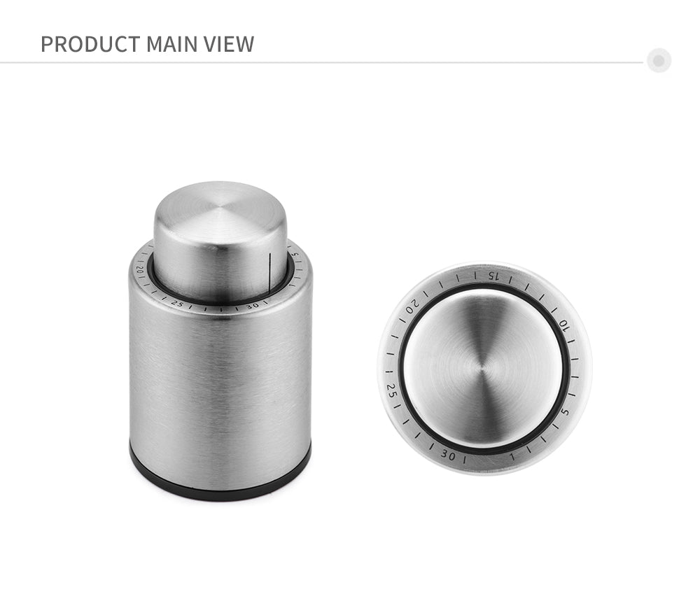 Bar Accessories Gift Wine Stop Vacuum Wine Pump With Date Mark WS-004