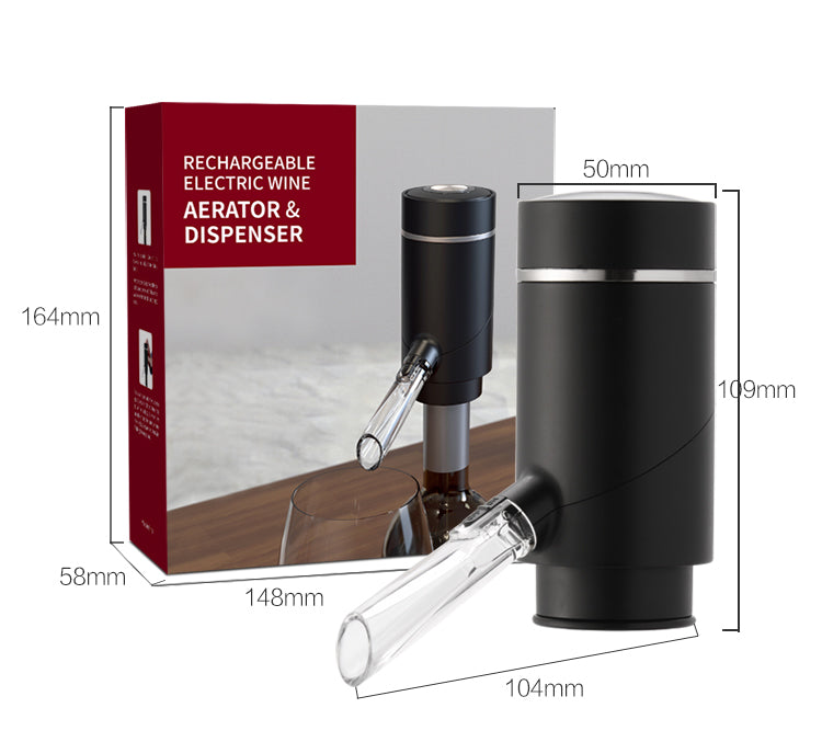 Food-grade Stainless Steel ABS Automatic Electronic Measured Liquor Bottle Pourers WP-04