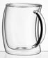Double Wall Insulated Glass Coffee Cups GLA-H010