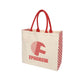 Wholesale Custom Printed Canvas Handbag Eco Reusable Cotton Shopping Tote Bag Handbag Set SB-005