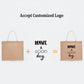 Colorful Eco Friendly Green PE Lamination Burlap Grocery Foldable Reusable Tote Shopping Bags SB-004