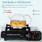 34oz/1000ml Glass Teapot with Glass Tea Infusers, Glass Tea Kettle for Loose Tea GLA-A003