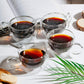 Insulated Coffee Cups, Double Wall Glass Tea Cups, Glass Cups GLA-H009