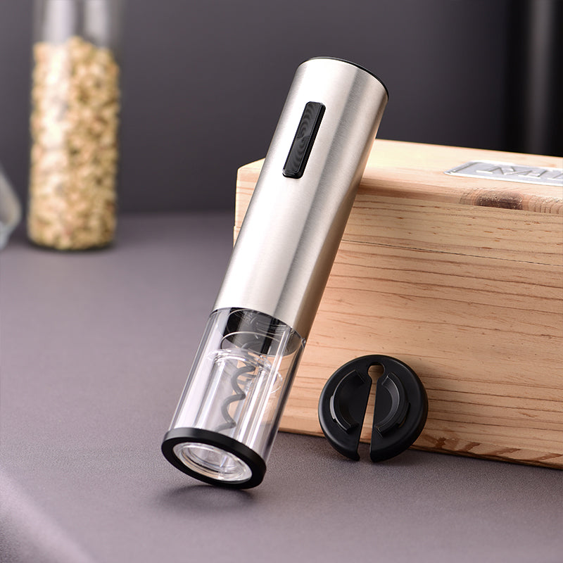 One Touch Electric Wine Opener rechargable bottle opener WO-009