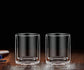 Double Walled Drinking Glass GLA-003